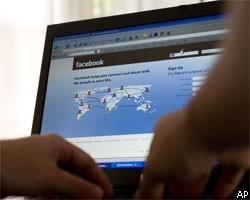 В Facebook произошла утечка персональных данных пользователей