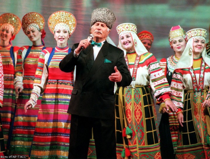 Владимир Зельдин празднует 98-летие