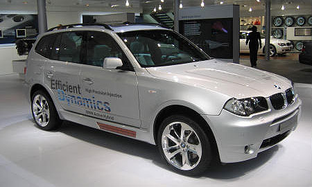 BMW Concept X3 EfficientDynamics 