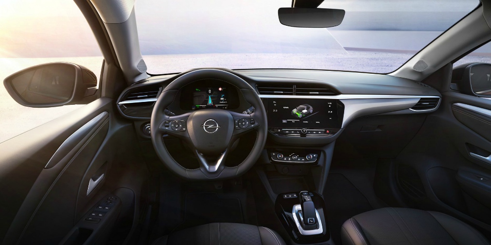 Новый Opel Corsa получил электромотор