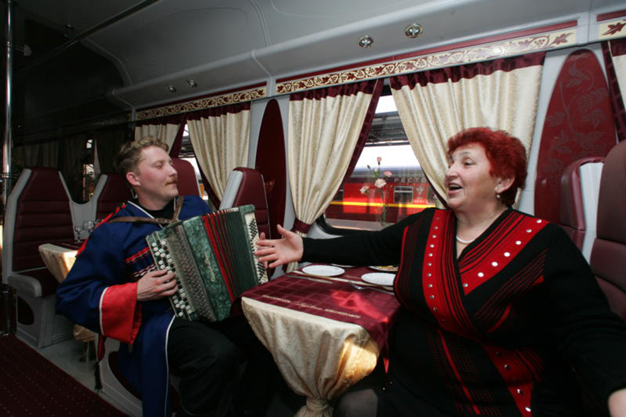 Фирменный поезд &laquo;Кубань&raquo; Северо-Кавказской железной дороги, 2013 год