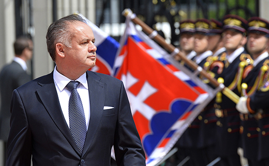 Президент Словакии Андрей Киска