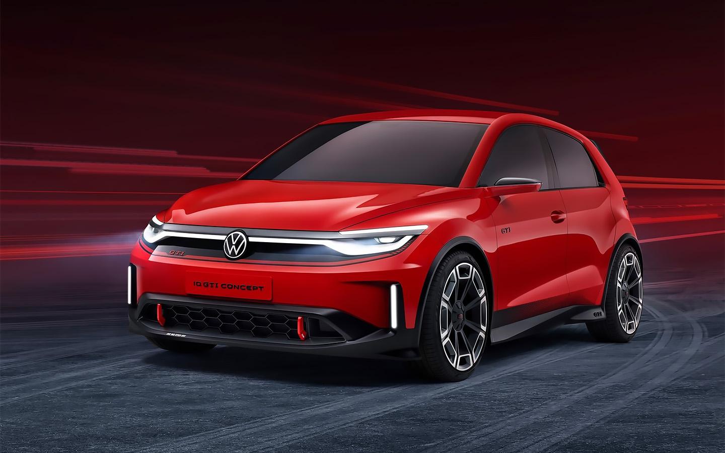 Новый Volkswagen GTI станет электрическим хетчбэком