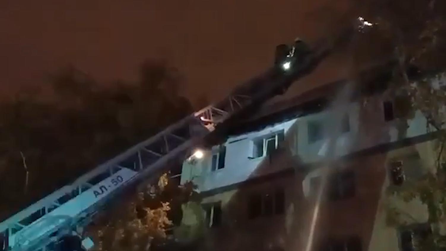 В пятиэтажке в Тобольске взорвался газ
