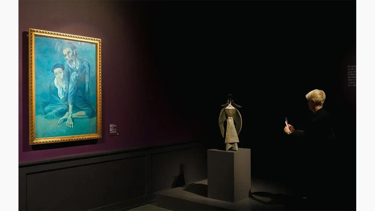 <p>Картина Пабло Пикассо на выставке &laquo;Испанская коллекция. Из собраний российских музеев&raquo;</p>