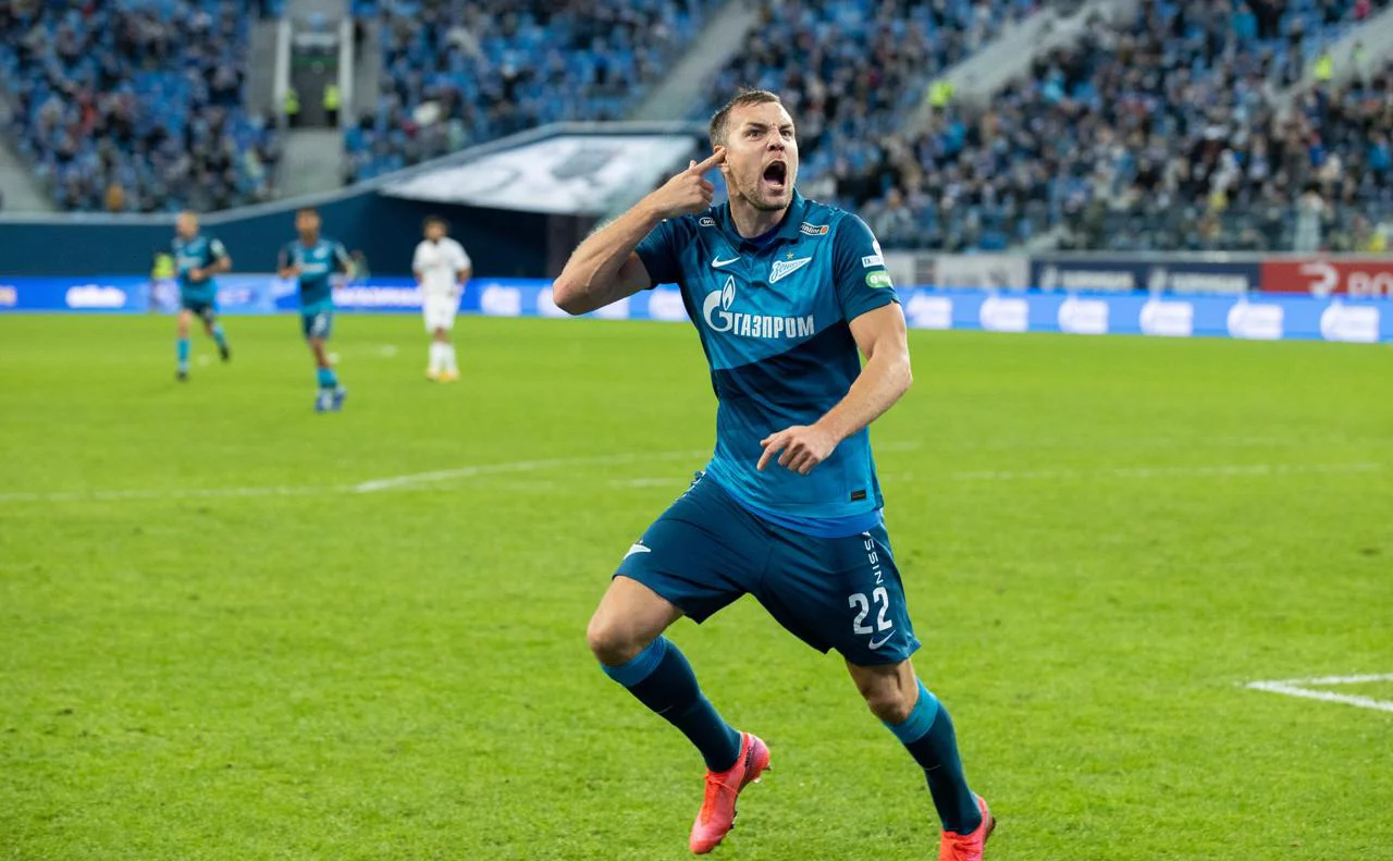 Вячеслав Евдоким / ФК "Зенит" / ТАСС