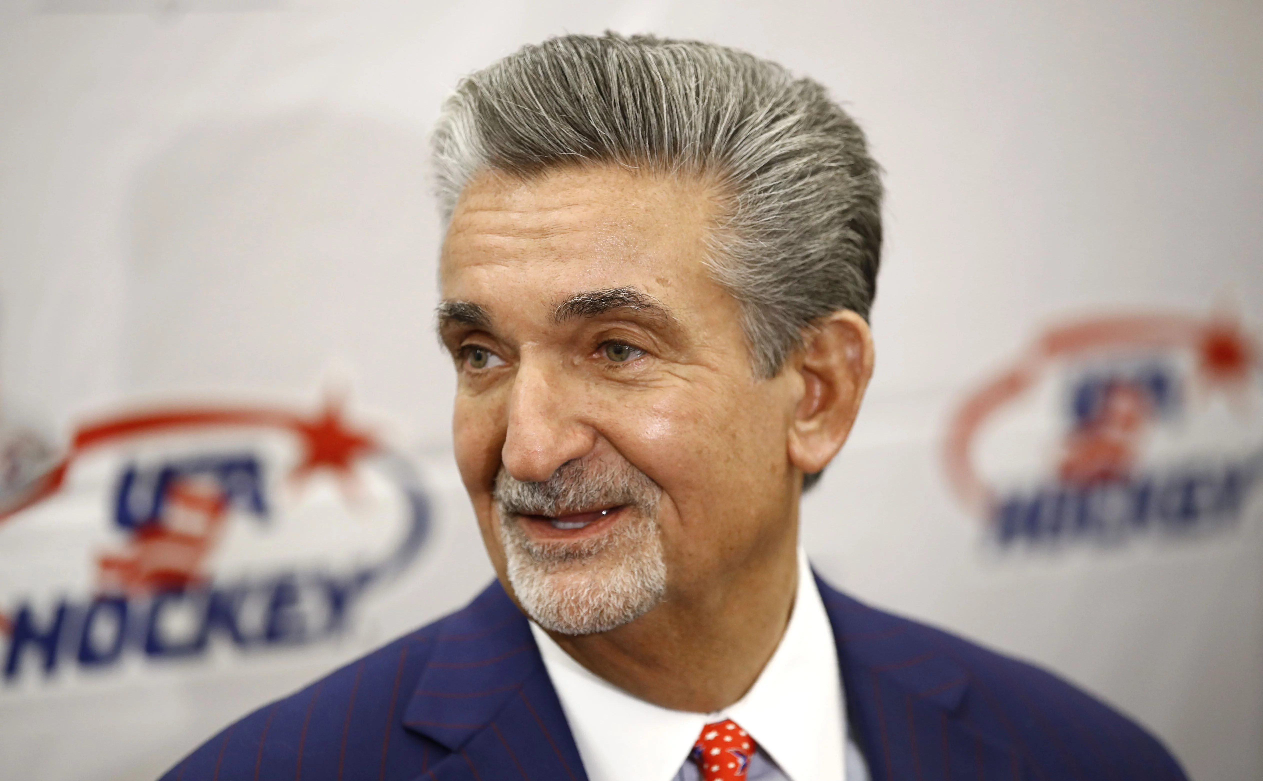 Владелец хоккейного клуба "Вашингтон Кэпиталз" Тед Леонсис (AP/TASS)