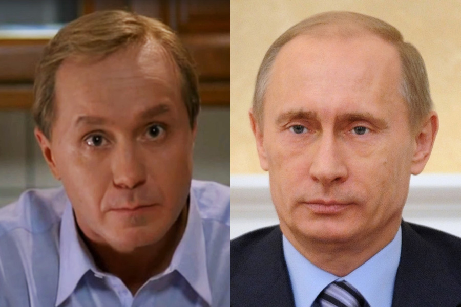 Андрей Панин в фильме &laquo;Поцелуй не для прессы&raquo;, 2008 год