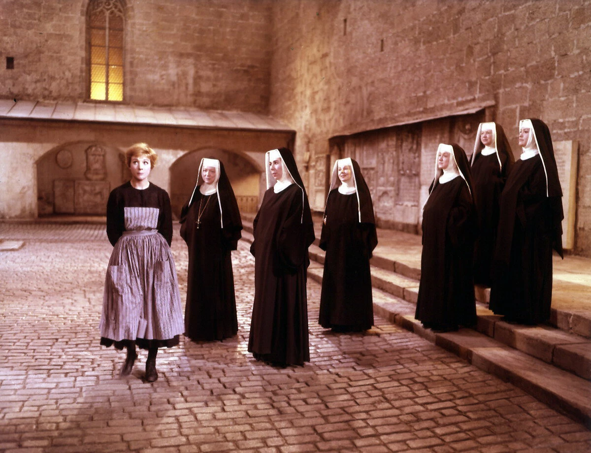 Кадр из фильма «Звуки музыки»(1965)