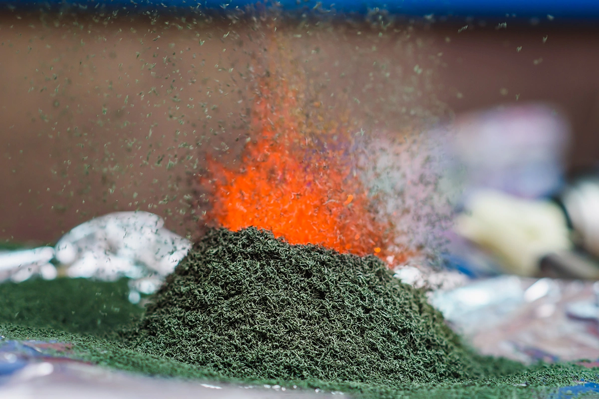 Набор для опытов «Вулкан»