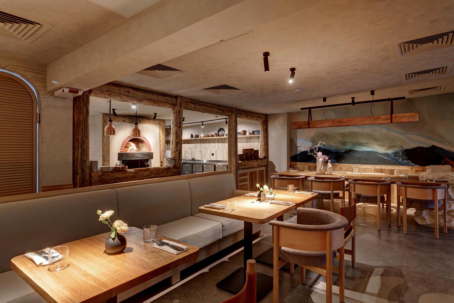 Интерьер ресторана Ullu