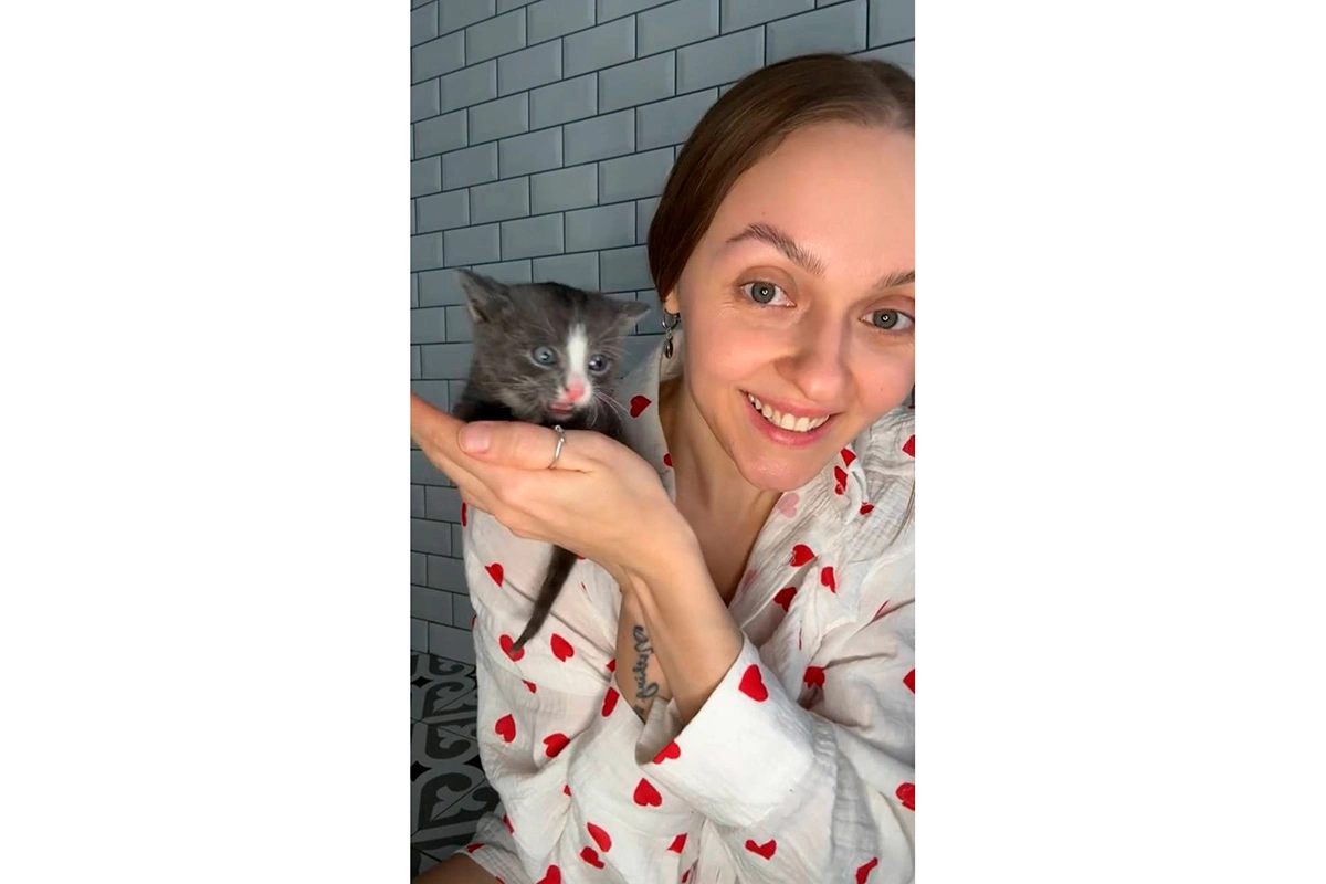 Продала бизнес и спасает котят. Рассказываем о волонтере из Петербурга