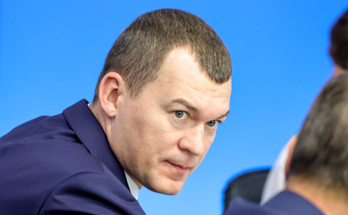 Михаил Дегтярев