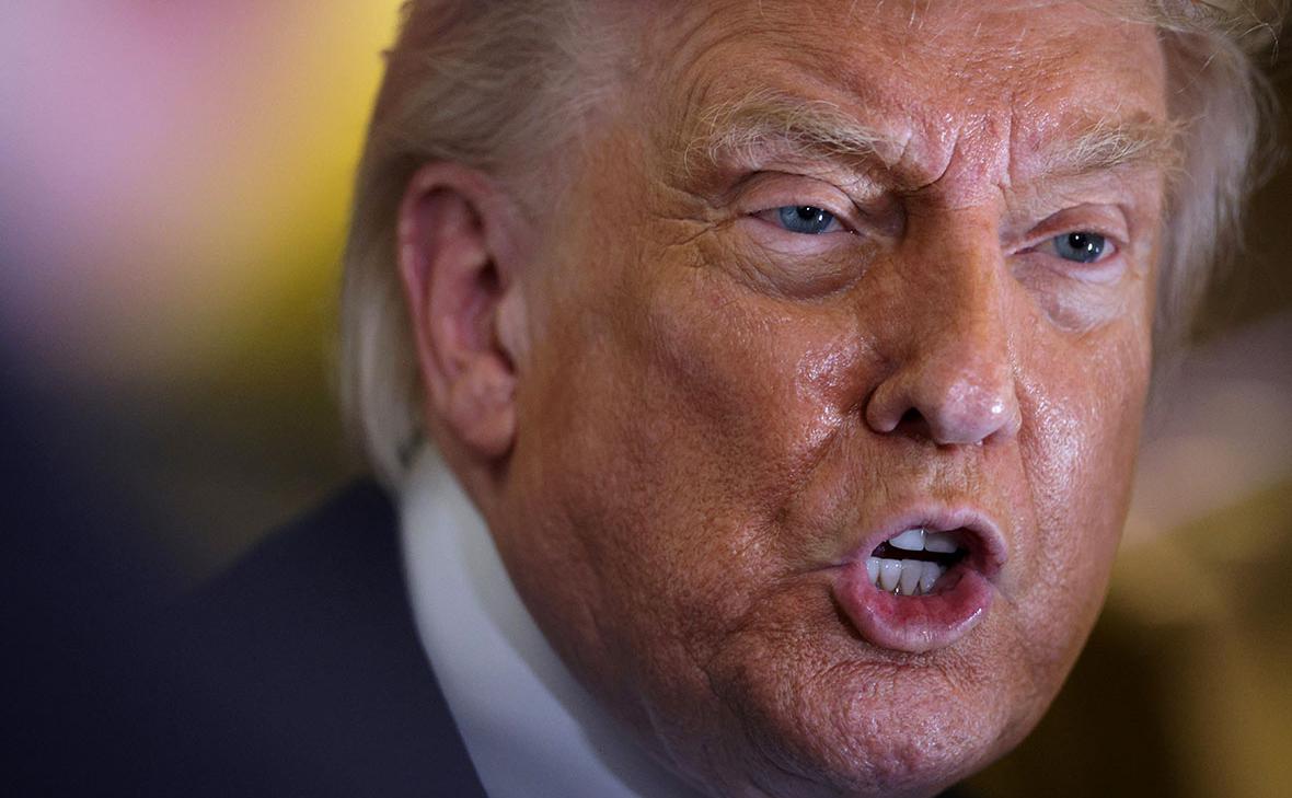 Дональд Трамп