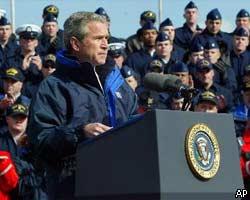 Буш: Единственный исход войны в Ираке - полная победа США