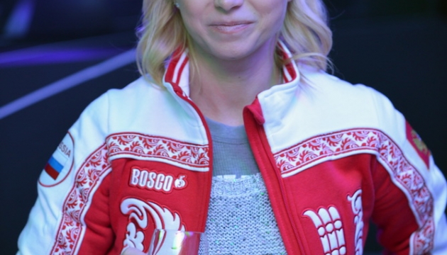 Олимпийская чемпионка Елена Бережная