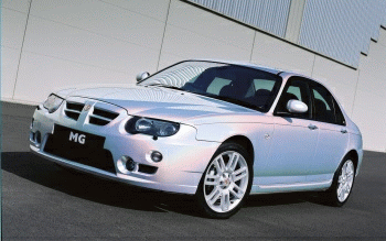 MG Rover предлагает персонифицировать автомобили