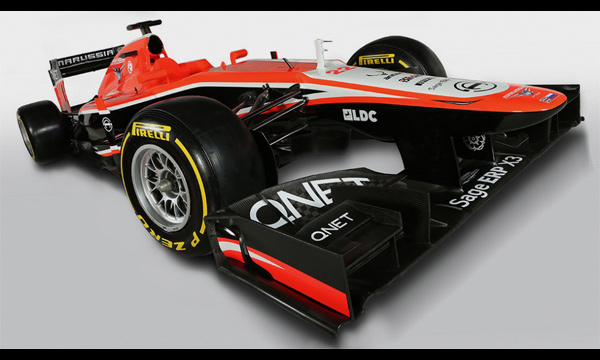 РБК стал генеральным информационным партнером Marussia F1 team