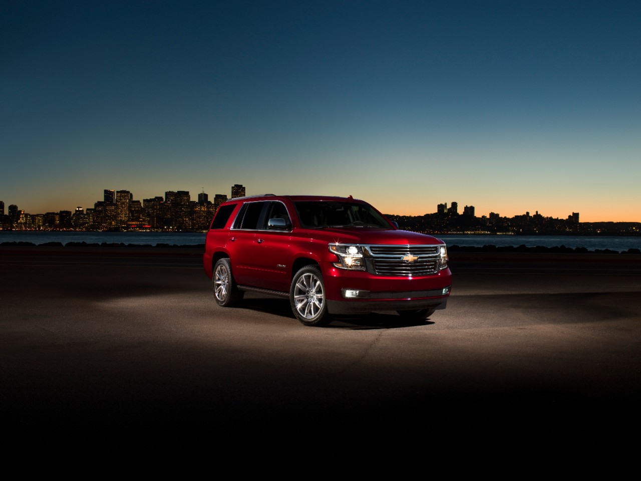 Chevrolet делает специальное предложение на внедорожник Tahoe