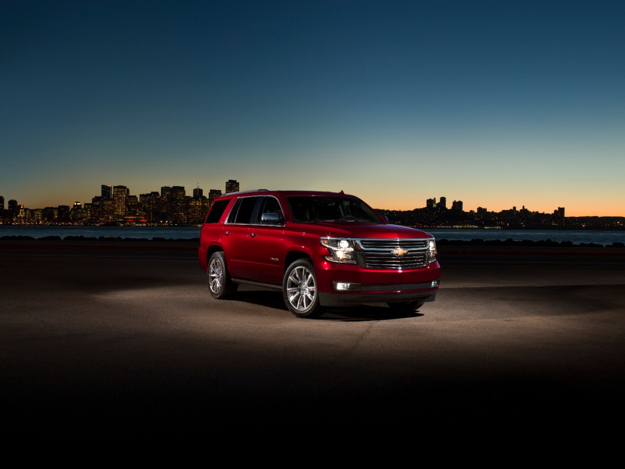 Chevrolet делает специальное предложение на внедорожник Tahoe :: Autonews