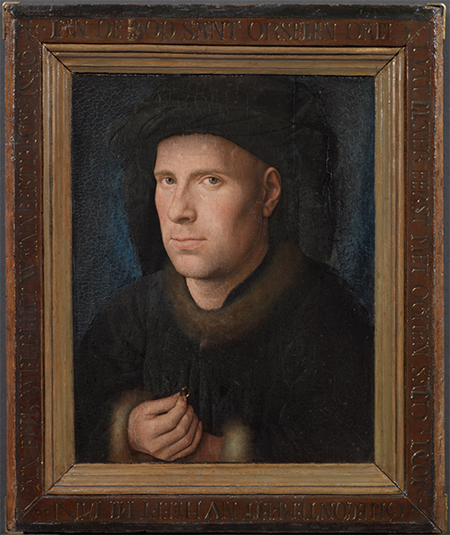 Ян ван Эйк, портрет Яна де Леу, 1436