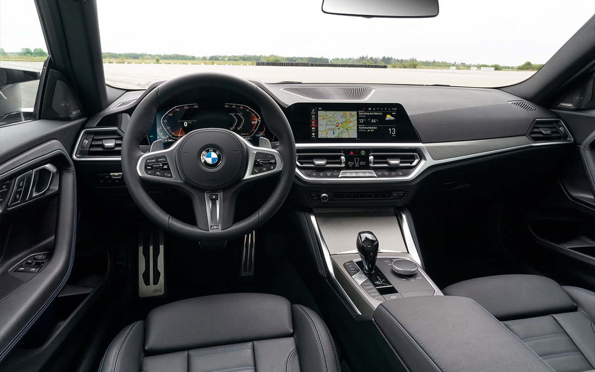 BMW представила новое купе 2-Series