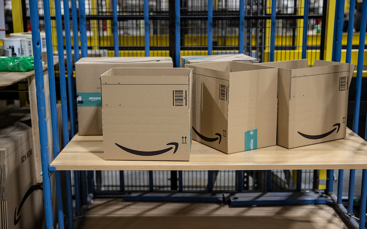 Amazon приостановила доставку в Россию и Белоруссию