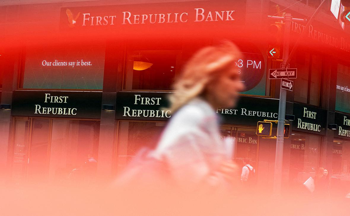 JPMorgan купит рухнувший First Republic Bank