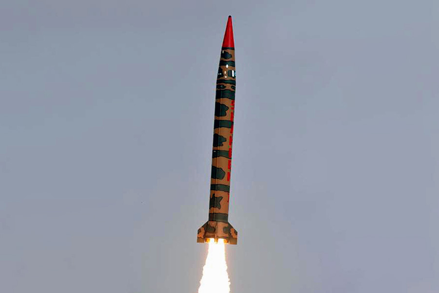 Власти республики утверждают, что ракета Shaheen-I/IA (Hatf-4) может поражать цели на расстоянии до 900&nbsp;км. Была представлена на военном параде в честь Национального дня Пакистана в 2022 году, что указывает на ее потенциальное поступление на вооружение