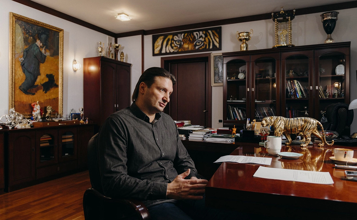 Михаил Гребенщиков / РБК