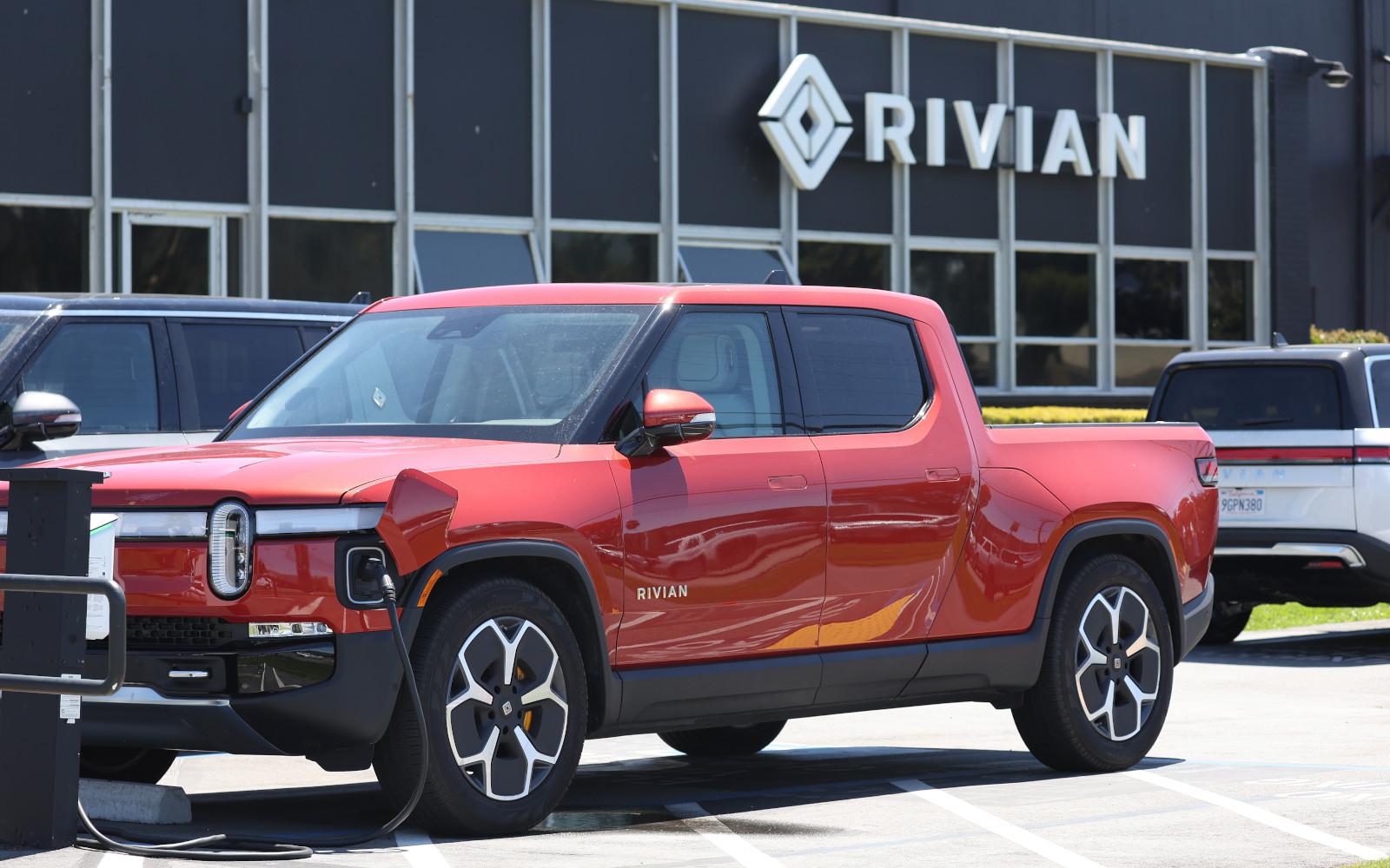 Электрокар&nbsp;Rivian