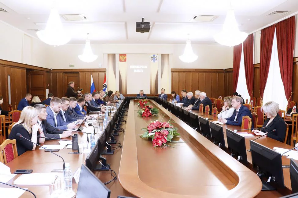 пресс-служба Заксобрания Новосибирской области