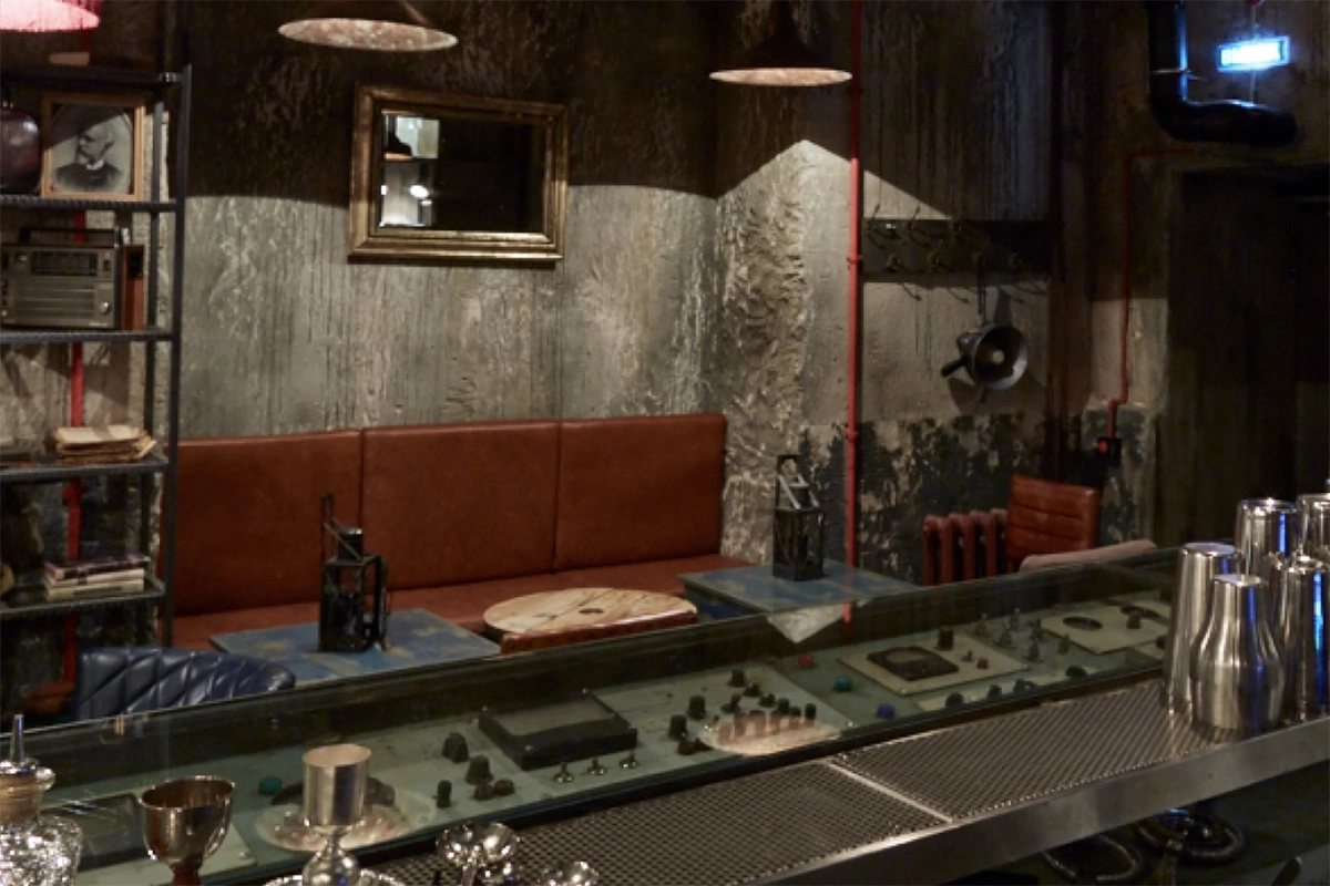 Бар «Кот Шредингера»