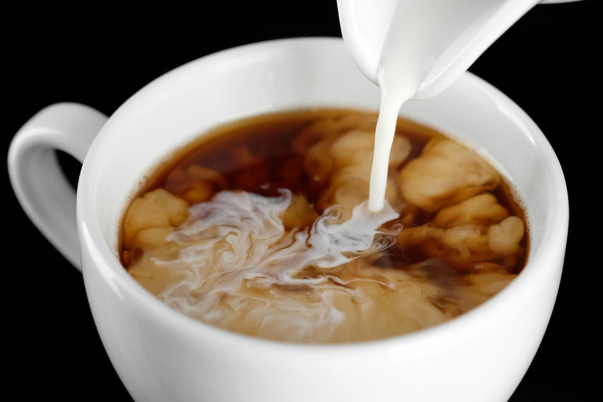 Кофе с «Рижским бальзамом»