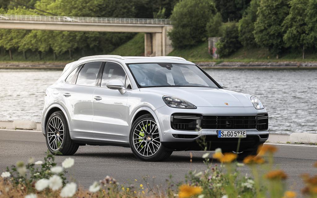 Porsche Cayenne&nbsp;Turbo S E-Hybrid