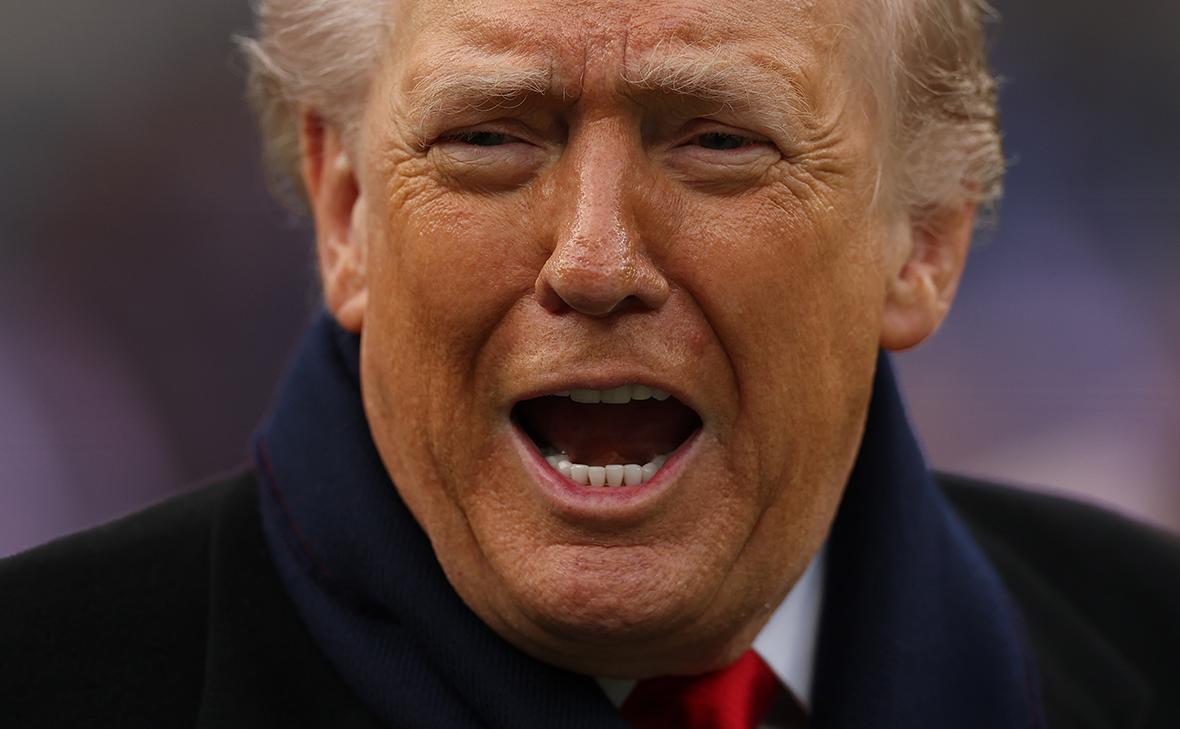 Дональд Трамп