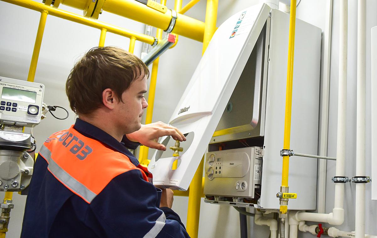 Техническое обслуживание котлов проводят ежегодно