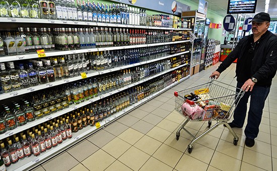 Эксперты: Закон о скрытой выкладке алкоголя может ударить по бизнесу 