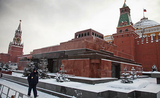 Мавзолей Владимира Ленина на Красной площади