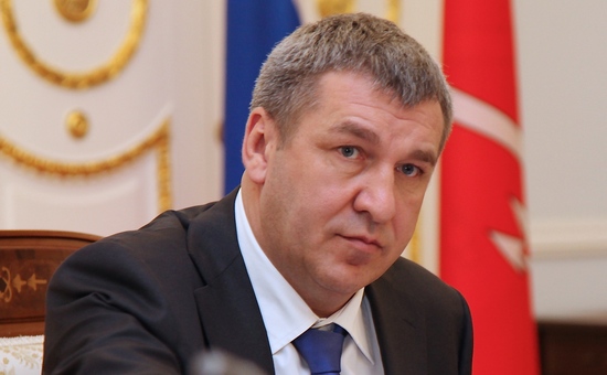 Игорь Албин, вице-губернатор Петербурга