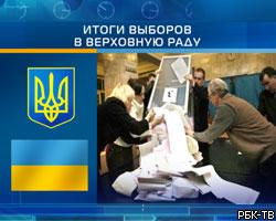 Выборы на Украине: подсчитано 93,28% голосов