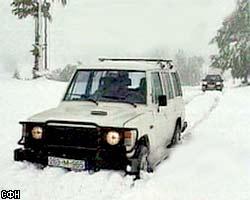 Снег и метели парализовали Боснию