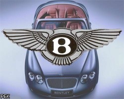 В Москве угнан девятый с начала года автомобиль Bentley