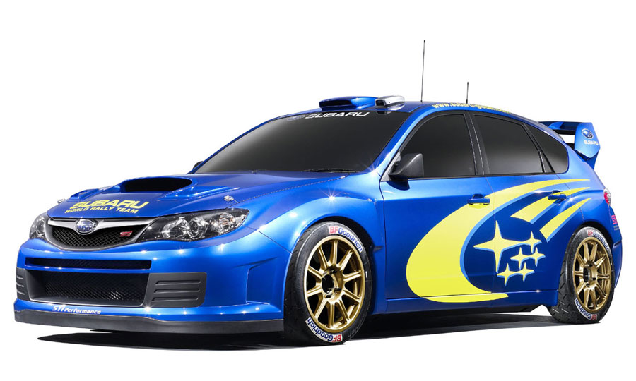 Концепт Subaru WRC Impreza