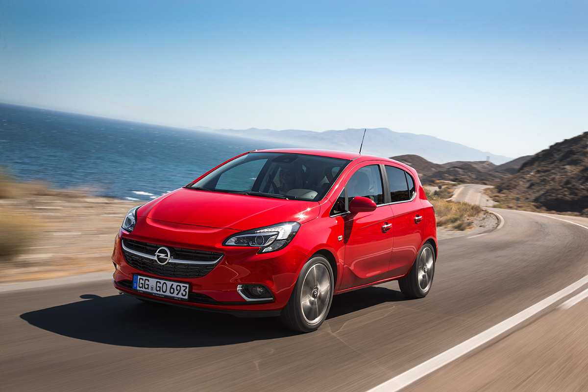 Одна за всех. Тест-драйв Opel Corsa :: Autonews