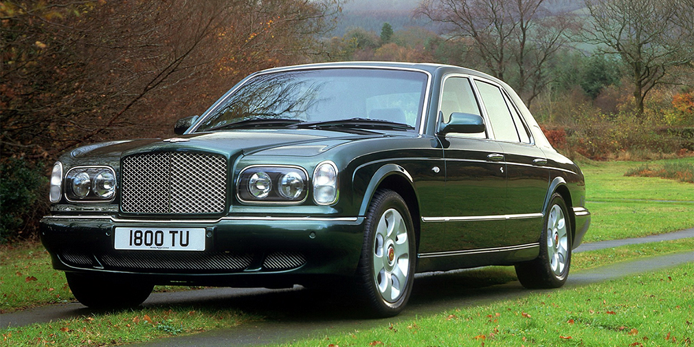 Bentley Arnage R&nbsp;(представитель Камчатки Валерий Пономарев)