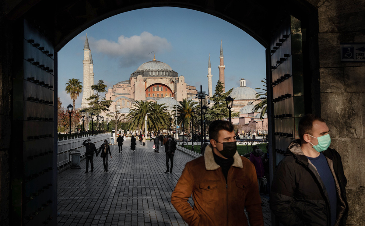 Большая мечеть Айя-София, Стамбул