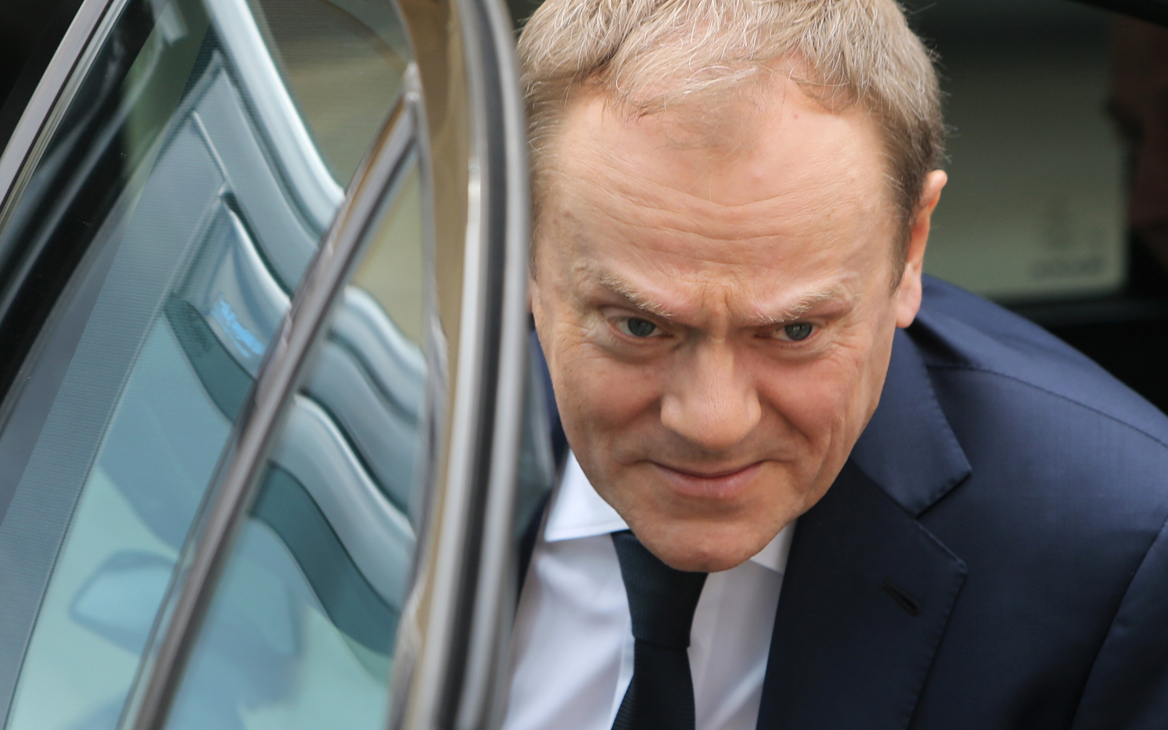 Лидера польской оппозиции лишили водительских прав на три месяца