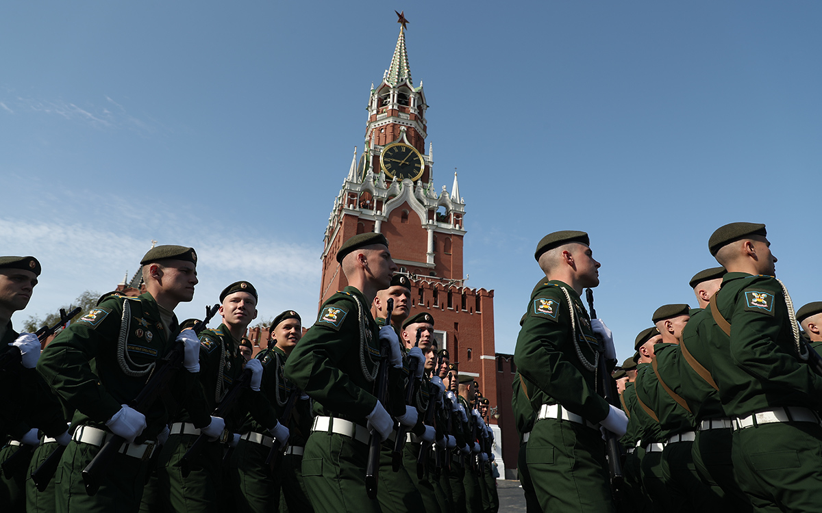Как прошла генеральная репетиция парада Победы в Москве. Фоторепортаж