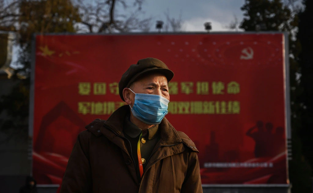 Kevin Frayer / Getty Images